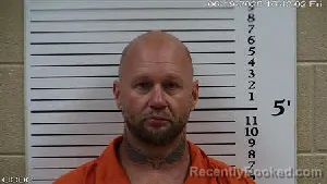 Mugshot of Timothy Jeffery McCoy booked in Cherokee County, North Carolina on June 19, 2026