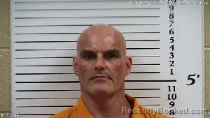 Mugshot of Travis Walter Mauck booked in Cherokee County, North Carolina on September 3, 2026