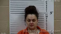 Mugshot of Verena Jane Mosteller booked in Cherokee County, North Carolina on April 13, 2026