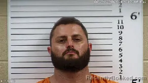 Mugshot of Zachary Ryan Mixon booked in Cherokee County, North Carolina on August 28, 2026