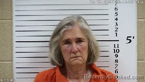 Mugshot of KATHRYN LOUISE Nolan booked in Cherokee County, North Carolina on May 28, 2026