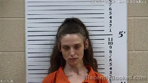 Mugshot of Lindsey Nicole Neubert booked in Cherokee County, North Carolina on September 7, 2026