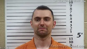 Mugshot of Petre Alexandru Negru booked in Cherokee County, North Carolina on May 5, 2026
