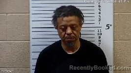 Mugshot of William Tyrone Nicely booked in Cherokee County, North Carolina on March 25, 2026