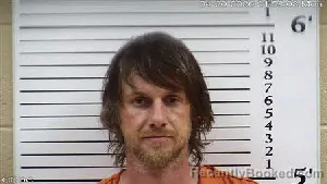 Mugshot of Aaron Keith Orr booked in Cherokee County, North Carolina on June 25, 2026