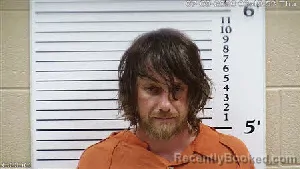 Mugshot of Aaron Keith Orr booked in Cherokee County, North Carolina on July 9, 2026