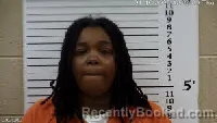 Mugshot of Charita Vantechea Owens booked in Cherokee County, North Carolina on June 26, 2026