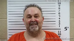 Mugshot of Christopher Kevin Ogles booked in Cherokee County, North Carolina on September 21, 2026