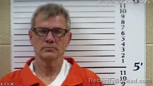 Mugshot of John Alan Ogden booked in Cherokee County, North Carolina on May 8, 2026