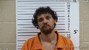 Mugshot of Kyle Fergus Orr booked in Cherokee County, North Carolina on October 7, 2026