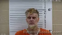 Mugshot of Travis Wesley Orr booked in Cherokee County, North Carolina on July 1, 2026