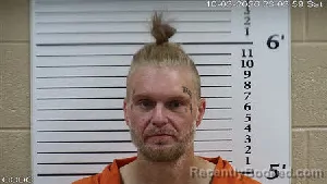Mugshot of Travis Wesley Orr booked in Cherokee County, North Carolina on October 3, 2026