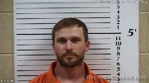 Mugshot of Zachary Lee Orr booked in Cherokee County, North Carolina on August 20, 2026