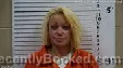 Mugshot of Angela Marie Phillips booked in Cherokee County, North Carolina on March 25, 2026