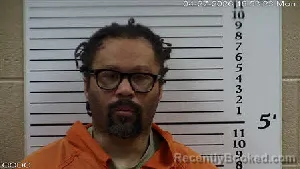 Mugshot of Brandon Michael Pickens booked in Cherokee County, North Carolina on April 27, 2026