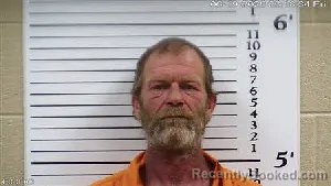 Mugshot of Brett Allan Prescott booked in Cherokee County, North Carolina on June 19, 2026