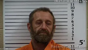 Mugshot of Chad Lefate Patterson booked in Cherokee County, North Carolina on August 23, 2026
