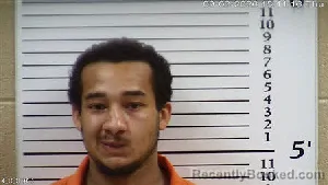 Mugshot of Dakoda Donald Patterson booked in Cherokee County, North Carolina on September 3, 2026