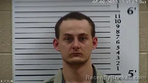 Mugshot of Joseph Scott Plott booked in Cherokee County, North Carolina on May 2, 2026