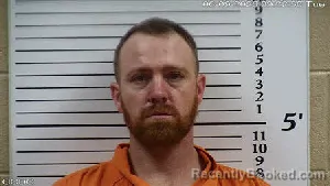 Mugshot of Justin Lee Phillips booked in Cherokee County, North Carolina on June 9, 2026