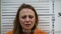Booking photo from Cherokee County, North Carolina