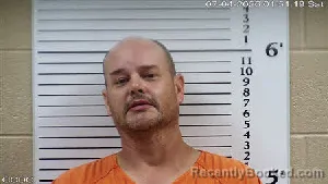 Mugshot of James Thomas Pittman booked in Cherokee County, North Carolina on July 4, 2026