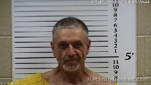 Mugshot of Jackie Lee Phillips booked in Cherokee County, North Carolina on July 15, 2026