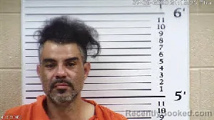 Mugshot of Luis Eduardo Pinto booked in Cherokee County, North Carolina on July 9, 2026