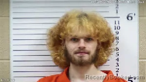 Mugshot of Michael Andrew Parson booked in Cherokee County, North Carolina on May 9, 2026