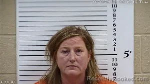 Mugshot of Melissa Nicole Phelps booked in Cherokee County, North Carolina on October 13, 2026