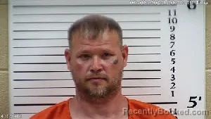 Mugshot of Robert Michael Phillips booked in Cherokee County, North Carolina on September 8, 2026