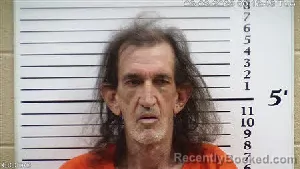 Mugshot of Robert Eugene Pelletier booked in Cherokee County, North Carolina on September 7, 2026