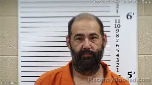 Mugshot of Sean Mark Paul booked in Cherokee County, North Carolina on June 29, 2026