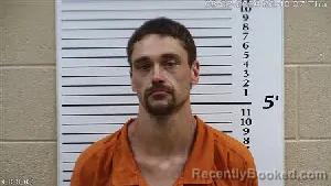 Mugshot of Thomas Lee Prince booked in Cherokee County, North Carolina on August 27, 2026