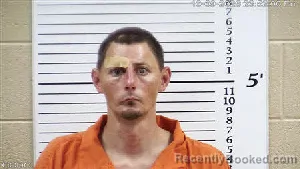 Mugshot of Tommy Dwayne Pilkington booked in Cherokee County, North Carolina on October 9, 2026
