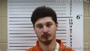 Mugshot of Zachary Paul Queen booked in Cherokee County, North Carolina on April 2, 2026
