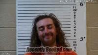 Booking photo from Cherokee County, North Carolina