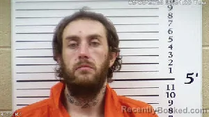 Mugshot of Anthony Wayne Reagan booked in Cherokee County, North Carolina on May 5, 2026