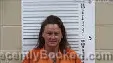 Mugshot of Anisa Lynne Rattler booked in Cherokee County, North Carolina on March 27, 2026