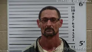 Mugshot of BRIANT HEATH REMLEY booked in Cherokee County, North Carolina on April 27, 2026