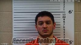 Booking photo from Cherokee County, North Carolina