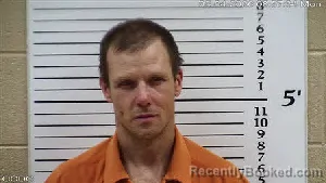 Mugshot of David Craig Holland Rowe booked in Cherokee County, North Carolina on May 4, 2026