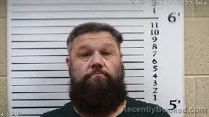 Mugshot of Edward Flandio Ritchie booked in Cherokee County, North Carolina on September 27, 2026