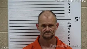 Mugshot of Edward Shane Rathbun booked in Cherokee County, North Carolina on April 3, 2026