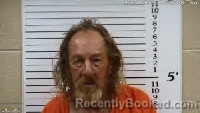 Mugshot of Henry Clayton Rich booked in Cherokee County, North Carolina on September 1, 2026