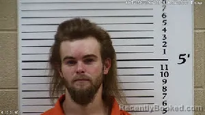 Mugshot of Joseph Wayne Roberts booked in Cherokee County, North Carolina on April 28, 2026