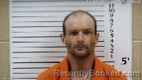 Mugshot of Jesse Luke Radford booked in Cherokee County, North Carolina on July 17, 2026