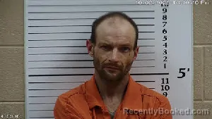 Mugshot of Jesse Luke Radford booked in Cherokee County, North Carolina on October 2, 2026