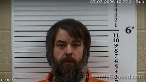 Mugshot of Kyle Alexander Roth booked in Cherokee County, North Carolina on May 3, 2026