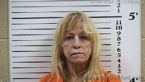 Mugshot of Kathryn Ann Riegelman booked in Cherokee County, North Carolina on August 30, 2026